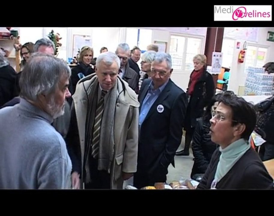 Le Département aide les Restos du Coeur des Yvelines