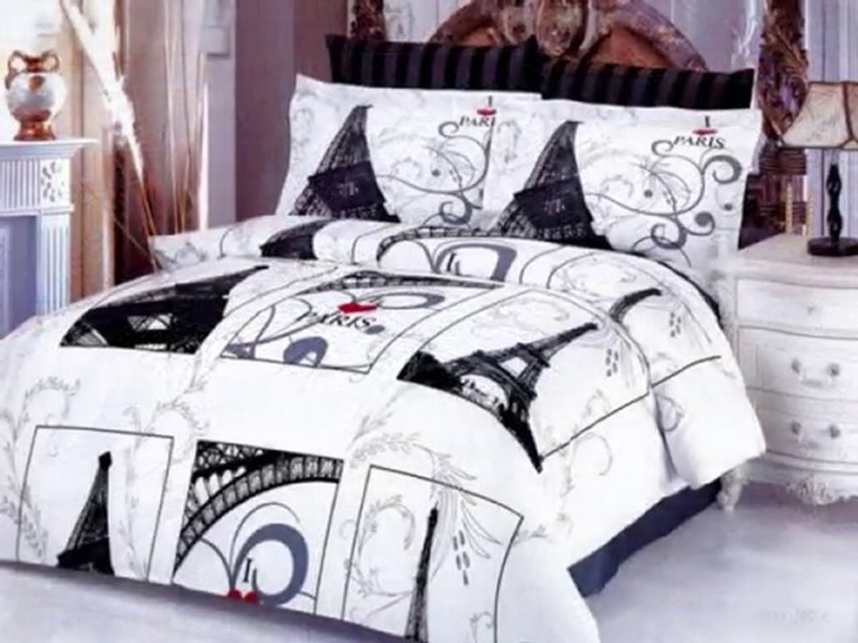 Black and White Duvet Covers