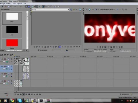 [TUTO]Comment mettre des intros avec SonyVegas pro