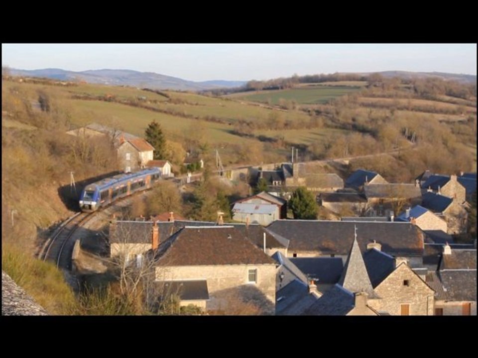 TER Millau-Rodez en BGC