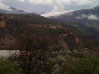 Lanjaron después de la lluvia.