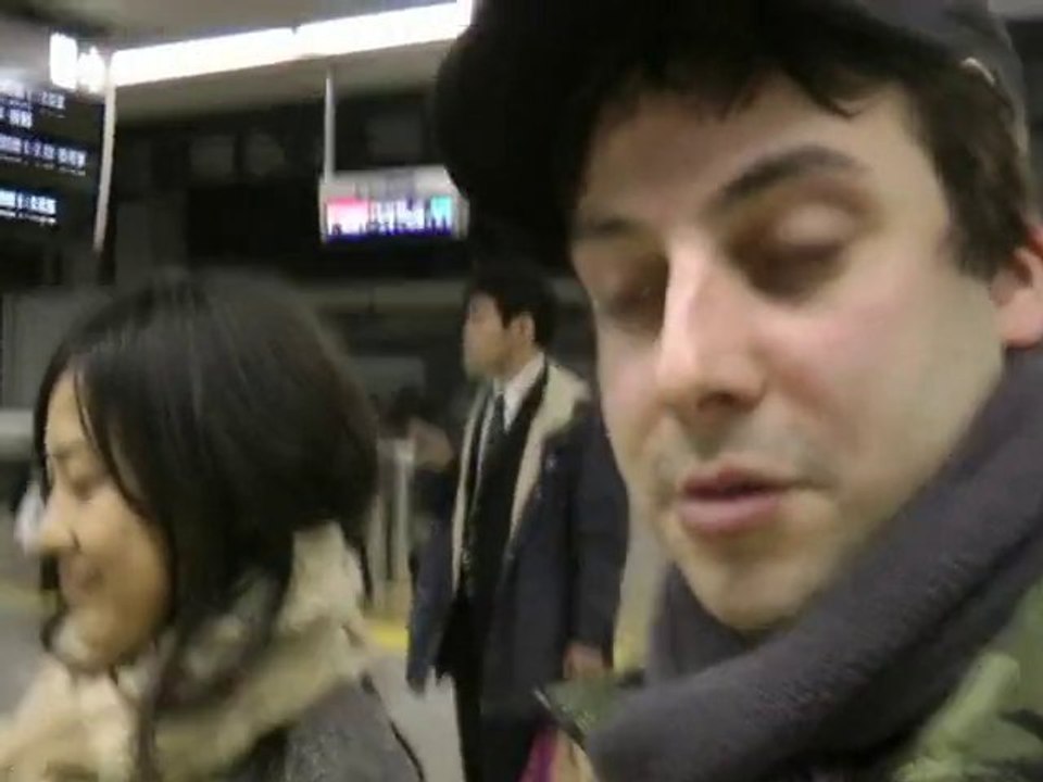 Les Trains Au Japon...