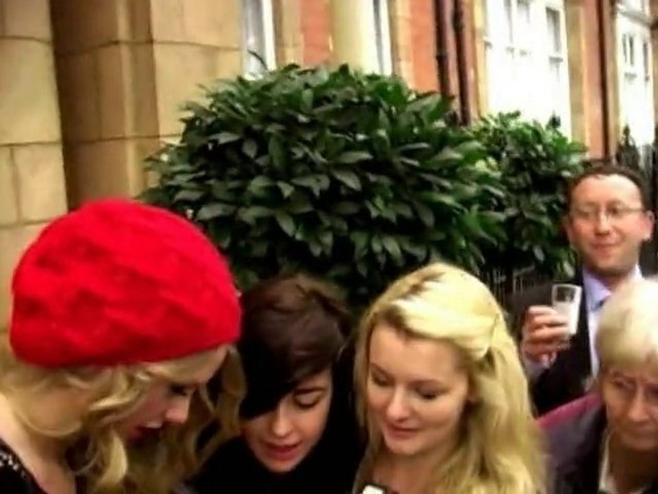 Exklusiv: Swifts und Gyllenhaals Essen