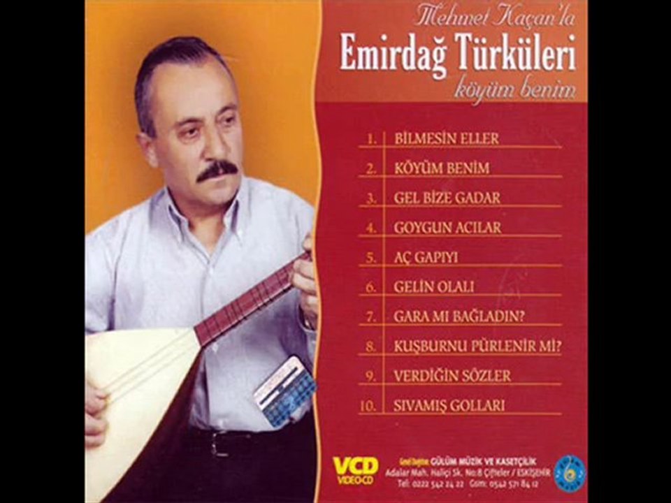 Mehmet Kaçan - Kuşburnu Pürlenir Mi
