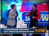 Cengiz Kurtoğlu ( izzet Yıldızhan Show Kanal 7 Bölüm 5/6 )