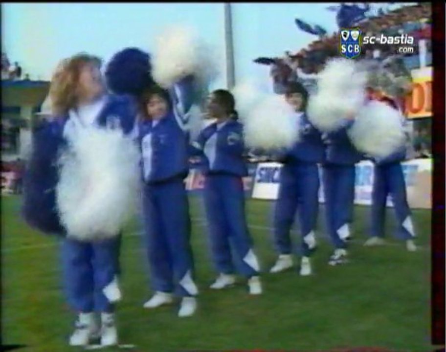 Division 2 - SC Bastia - Clip Saison 1991-92