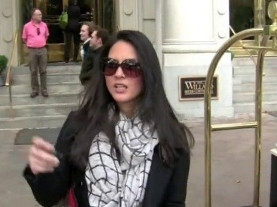 Exklusiv: Olivia Munn schweigt