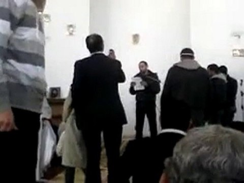Hizb ut Tahrir delivers bayan/speech in mosque: Tunisian rev