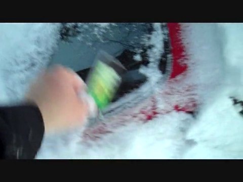 I Scraper! No poorman's Ice scraper!