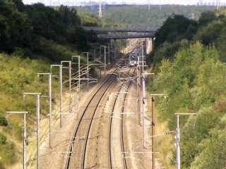 train sur LGV atlantique 19 août 2010 18 h 39