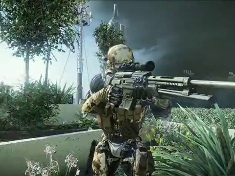 Crysis 2 - Trailer multijoueur