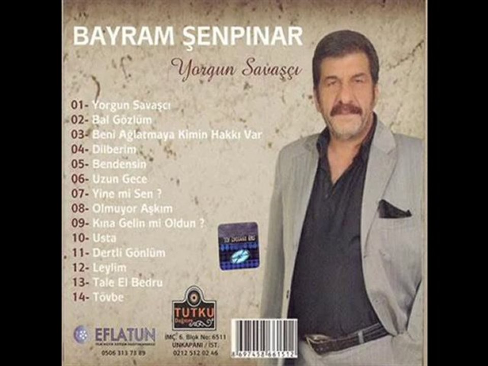 Bayram Şenpınar - Dertli Gönlüm