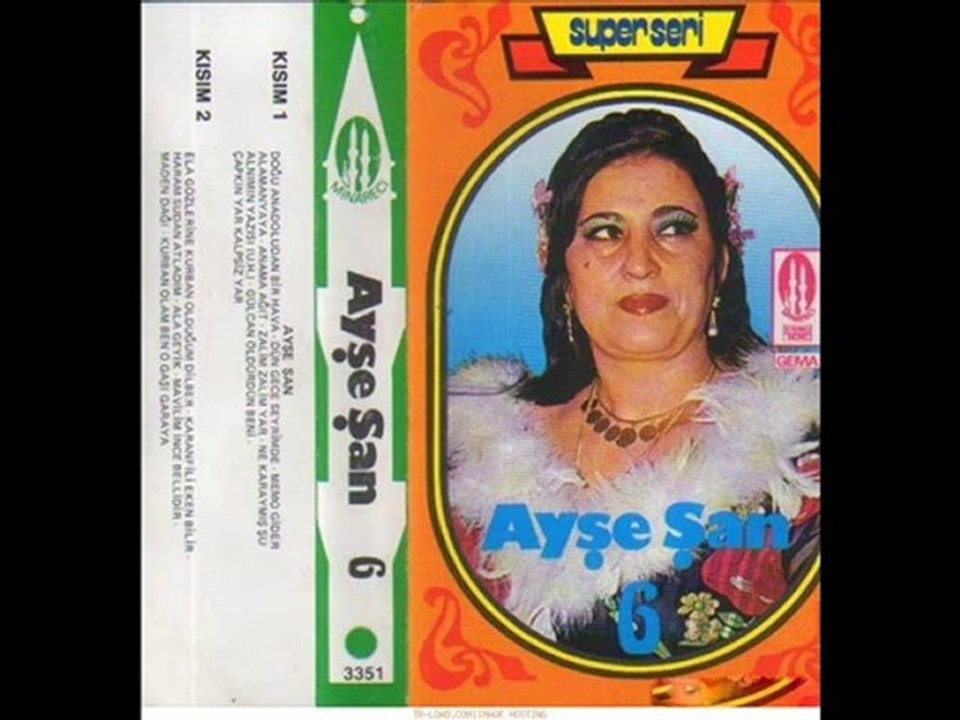 Ayşe Şan - Memo Gider Alamanyaya