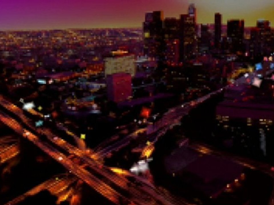Philippe Safire - Los Angeles Traffic Lights 2