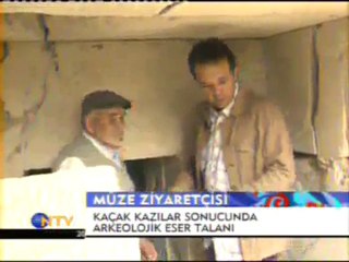 Karun Hazinesi Soygunu - Uşak - Güre Tümülüsleri - 3. Parça