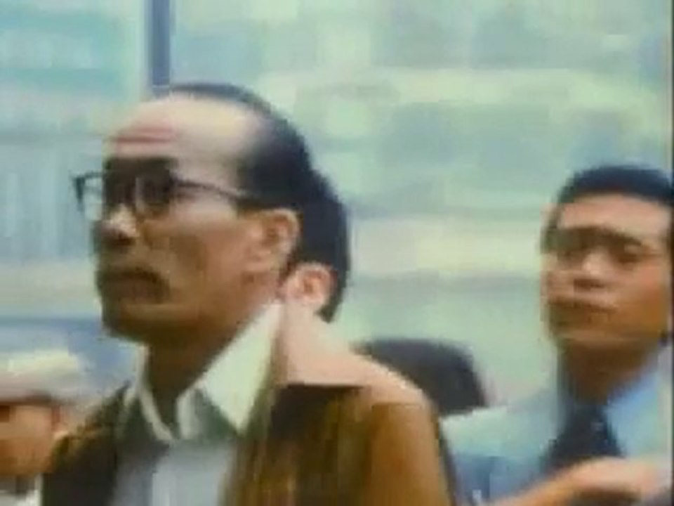 佐藤栄作 退任記者会見  1972