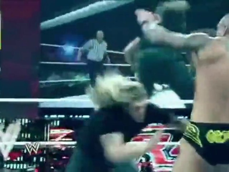 WWE Over The Limit 2010 Randy Orton Vs Edge Promo  in HD