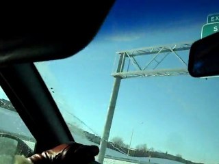 Emelie driving and making plans