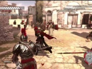 Assasin's creed Brotherhood : Bug du cheval sur l'eau