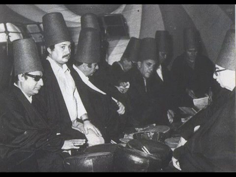 Acembuselik Mevlevi Ayini şerifi 3 selam -Semazen Onbir