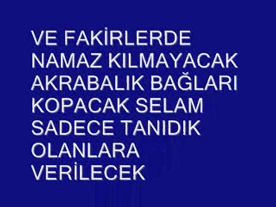 FERHAT BAŞTUĞ [  AHİR ZAMAN ]