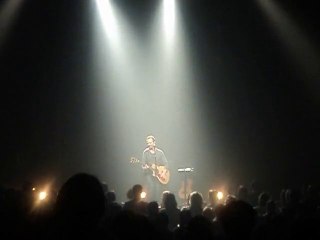 Calogero live acoustique nantes 21 janvier 2011