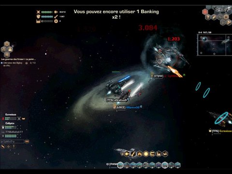 dark orbit : les TFS a l'attaque