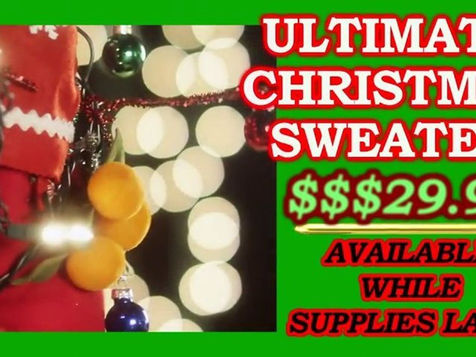 Ultimate Christmas Sweater 2010 [www.keepvid.com]