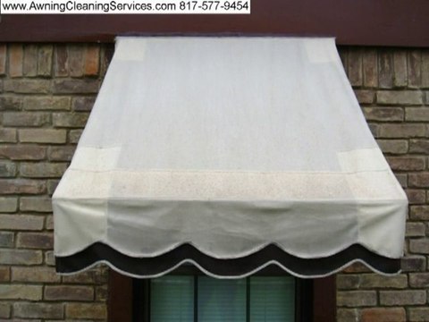 Awning Cleaning to Remove Mold & Mildew Dallas Fort Worth TX