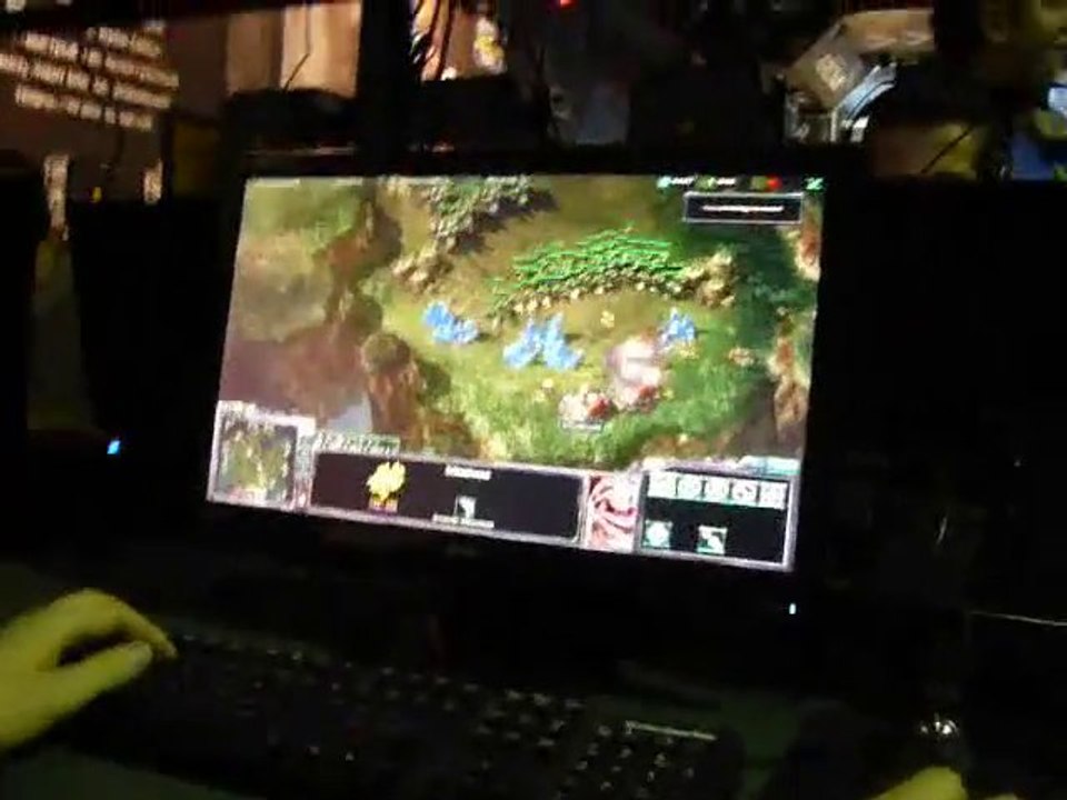 Pro Gamer Starcraft : le joueur Millenium polon...