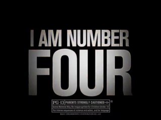 I Am Number Four - Spot TV "Hunted" [VO-HD]