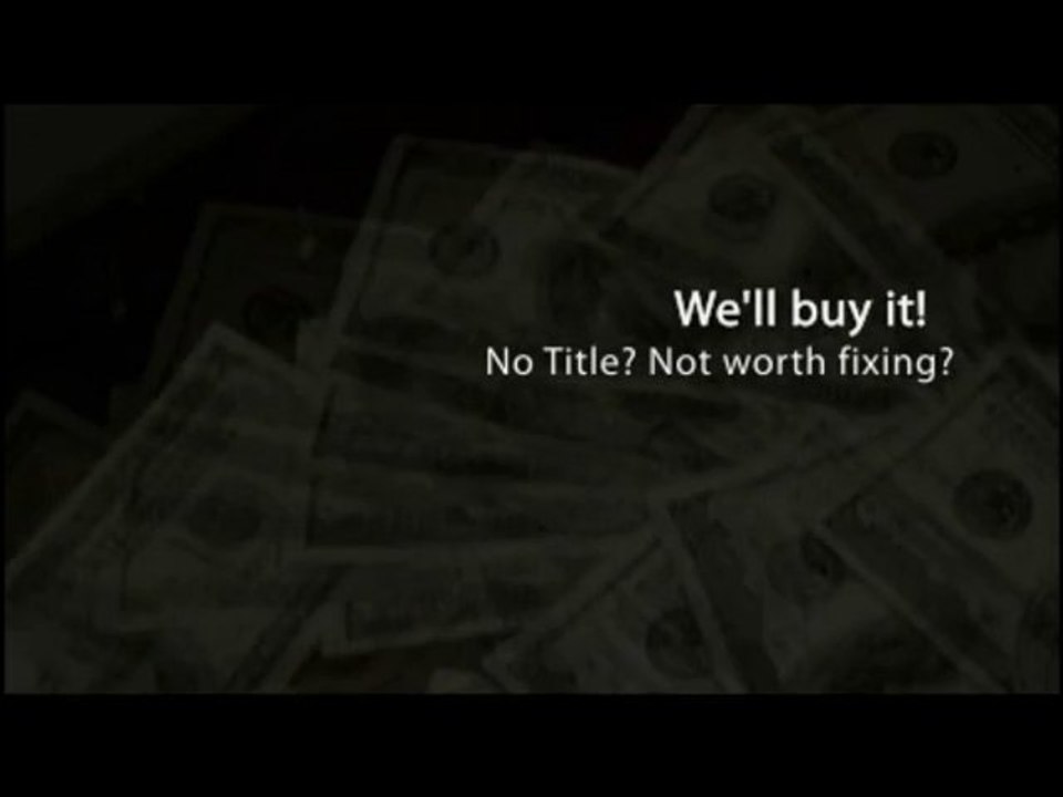 Cash for Cars Portland | 1-503-395-8659