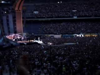 Robbie Williams concert Milan