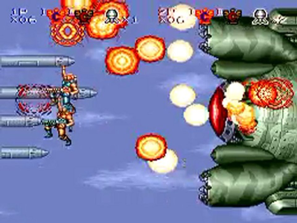 SNES Contra 3: The Alien Wars in 13:14.7 by Ash Williams