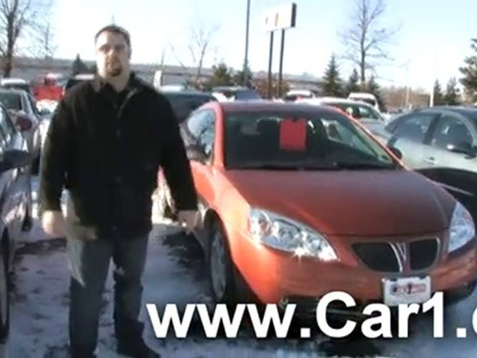 Used 2006 Pontiac G6 GT Kingston at Car1 in Kingston Ontari