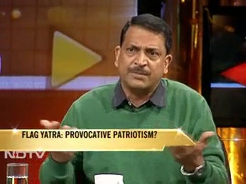 Flag hoisting at Lal Chowk: Provocative patriotism?