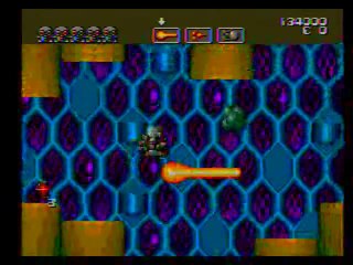 Atomic Robo-Kid - 1LC - Hard Mode - Genesis