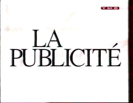 Page De Publicité Juin 1993 TMC