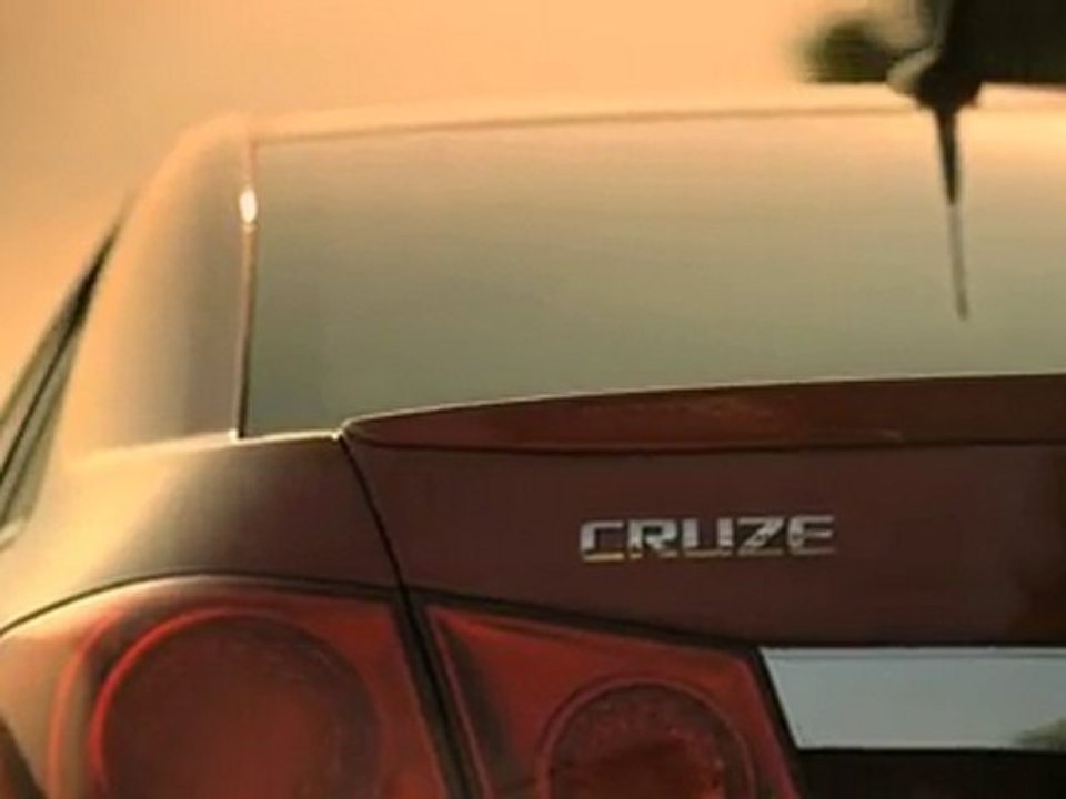 Chevrolet Cruze - features