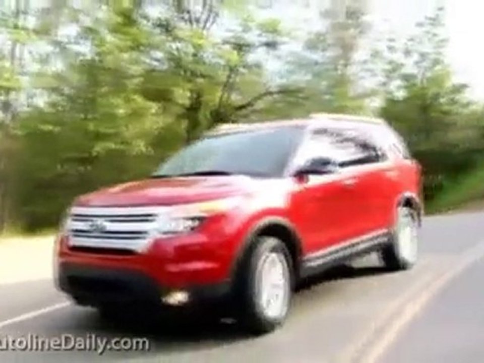 How Ford's 2011 Explorer Almost Never Happened
