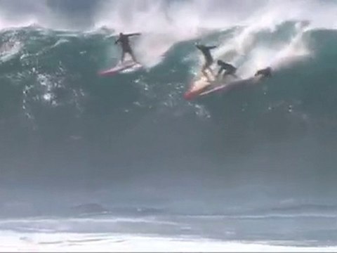 Waimea Bay 1/17/2010