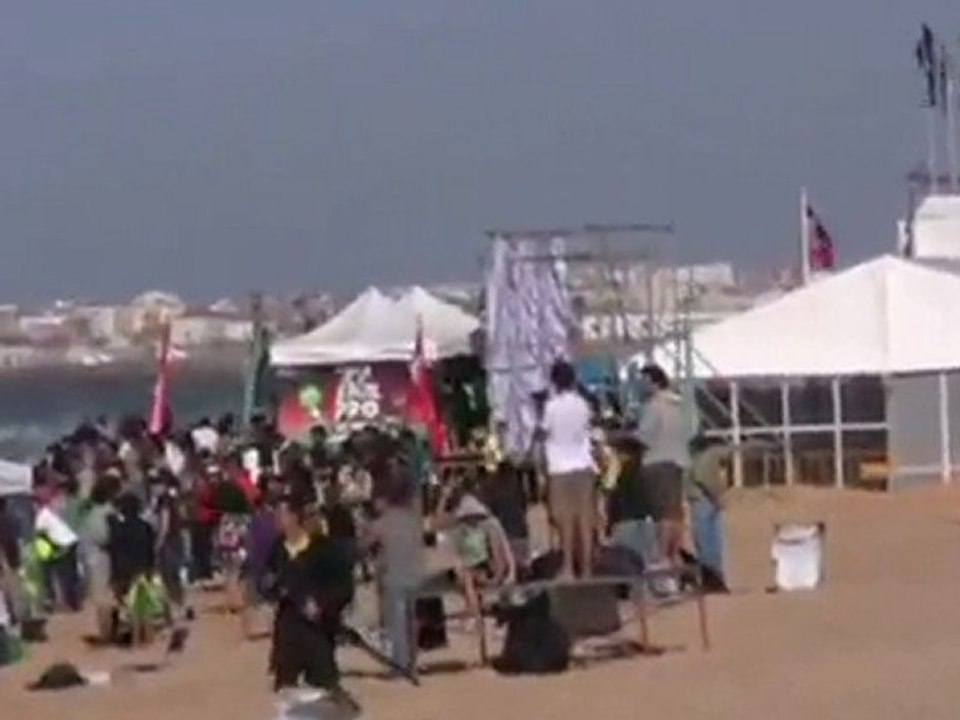 Peniche surf camp..big swells