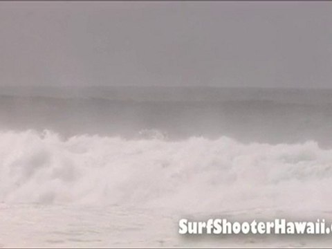 Waimea Bay Closeout 12/25/09