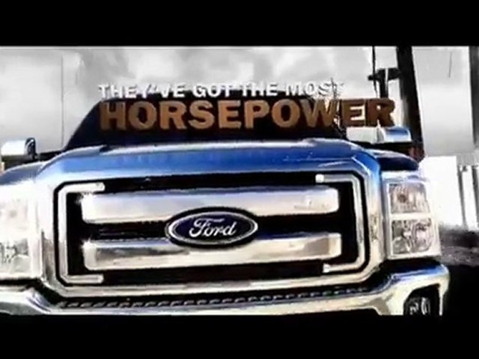 All-New 2011 Super Duty:  Friend Commercial