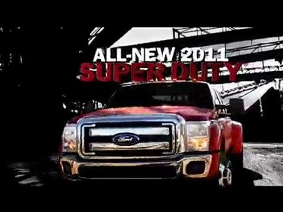 All-New 2011 Super Duty: Kumbaya Commercial