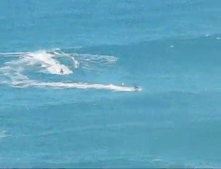 Peahi goes XXL on Christmas Day 2009