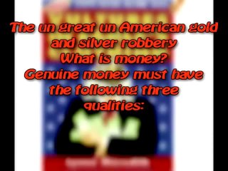 PT 6. THE ORIGINS OF ESAU'S MONEY SYSTEM