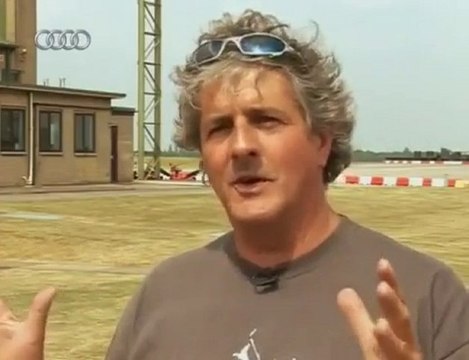 Audi - Making of R10 vs Harrier Jet