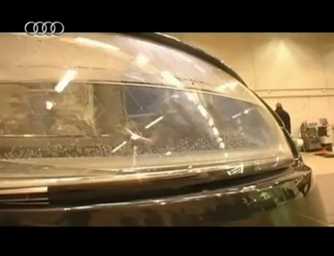 Audi A6 - The Cooking Car