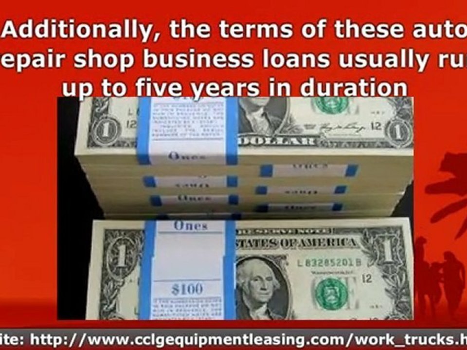 Auto, Automotive, Automobile Repair Shop Commercial Business